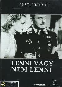 Ernst Lubitsch - Lenni vagy nem lenni *Ernest Lubitsch* (DVD)