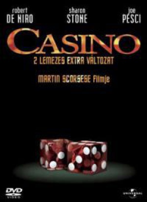 Martin Scorsese - Casino - Különleges kiadás (2 DVD)