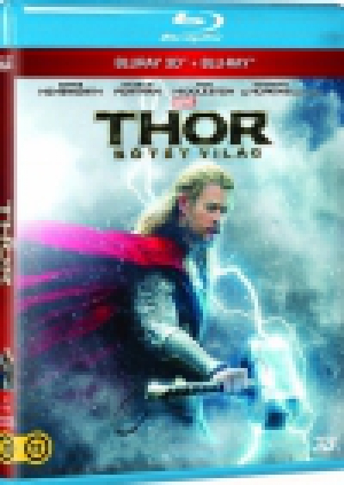 Thor: Sötét világ (3D Blu-ray+BD) *Antikvár-Kiváló állapotú*