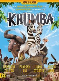 Anthony Silverston - Khumba (2D és 3D) (DVD)