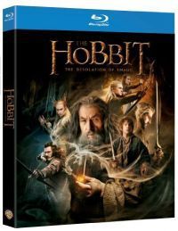 Peter Jackson - A hobbit - Smaug pusztasága (2 Blu-ray) *Antikvár-Kiváló állapotú-Magyar kiadás*