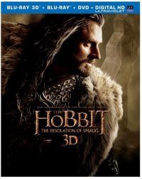 Peter Jackson - A hobbit - Smaug pusztasága (3D és 2D Blu-ray) - 4 lemezes kiadás