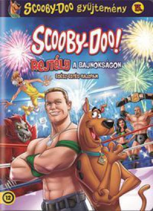 Brandon  Vietti - Scooby-Doo! Rejtély a bajnokságon (2014) (DVD)