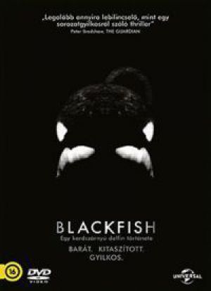 Gabriela Coperthwaite - Blackfish - Egy kardszárnyú delfin története (DVD)