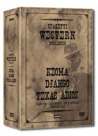 Sergio Corbucci, Enzo G. Castellari, Ferdinando Baldi - Spagetti western kollekció - Limitált változat -Díszdobozos (3 DVD)