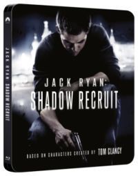 Kenneth Branagh - Jack Ryan: Árnyékügynök (Blu-ray) - limitált, fémdobozos változat (steelbook)