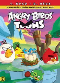 Több rendező - Angry Birds Toons - 1. évad, 2. rész (DVD)