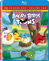 Több rendező - Angry Birds Toons - 1. évad, 2. rész (Blu-ray)