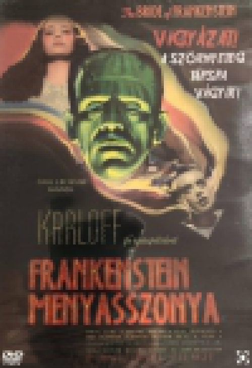 Frankenstein menyasszonya (DVD)  *1935 kiadás*