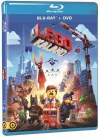 Phil Lord, Christopher Miller - A LEGO kaland (Blu-ray+DVD)