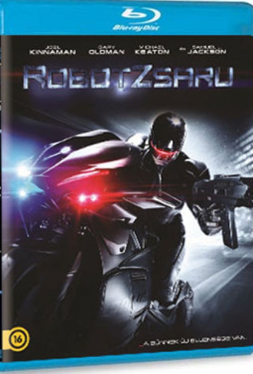 José Padilha - Robotzsaru (2014) (Blu-ray)