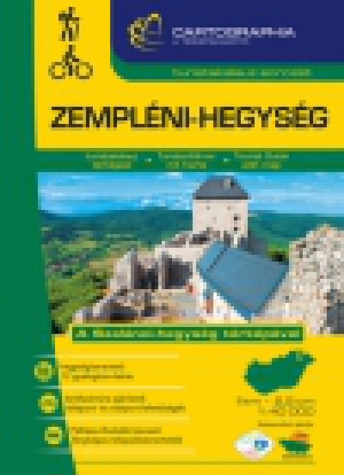 Zempléni-hegység turistakalauz - 2023 kiadás