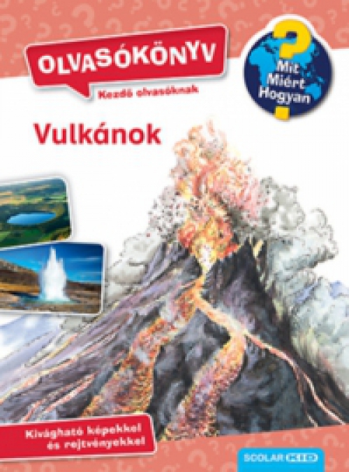 Sandra Noa - Vulkánok - Olvasókönyv