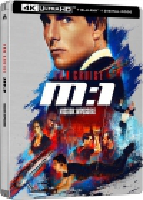 M:I-1 Mission: Impossible (4K UHD + Blu-ray)  - limitált, fémdobozos változat (steelbook)