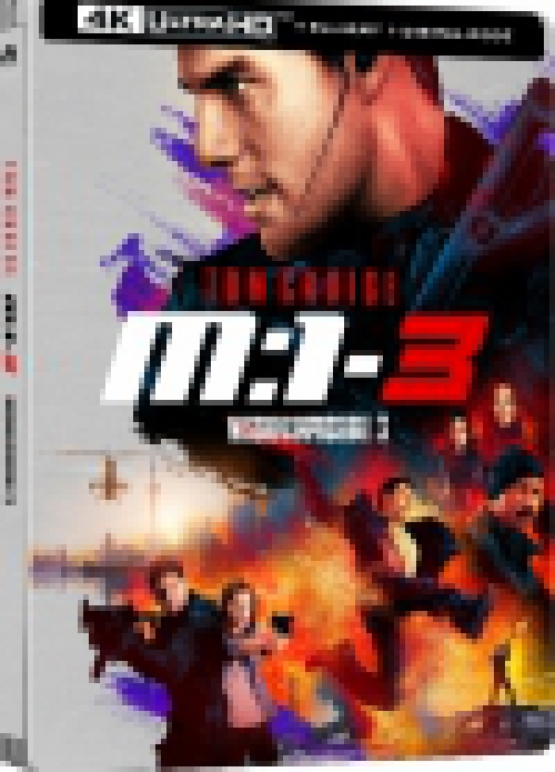 M:I-3 Mission: Impossible 3. (4K UHD + Blu-ray) - limitált, fémdobozos változat (steelbook)