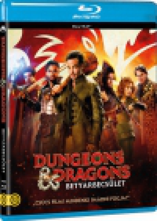 Dungeons & Dragons: Betyárbecsület (Blu-ray)