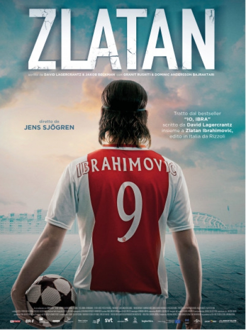 Jens Sjögren - Nevem Zlatan (DVD) Zlatan Ibrahimovic életrajzi film