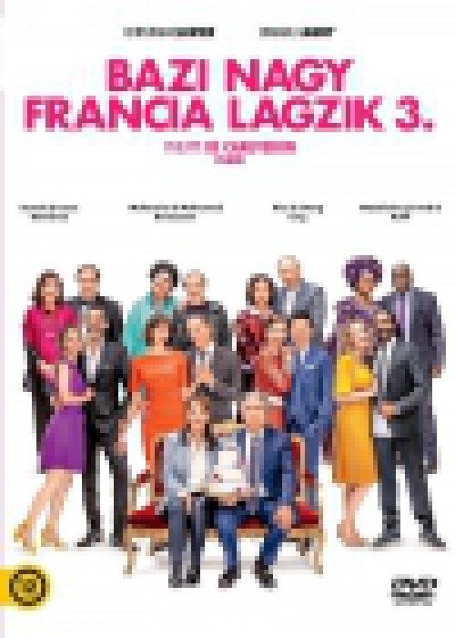 Bazi nagy francia lagzik 3. (DVD)