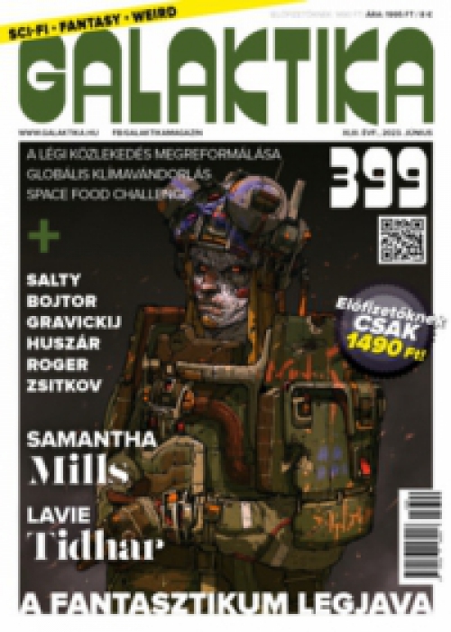  - Galaktika Magazin 399. szám - 2023. június