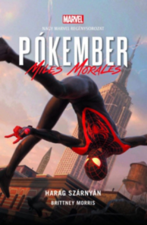 Brittney Morris - Pókember - Miles Morales: Harag szárnyán