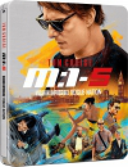 M:I-5 Mission: Impossible - Titkos nemzet (4K UHD + Blu-ray) - limitált, fémdobozos változat (steelbook)