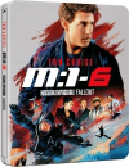 M:I-6 Mission: Impossible - Utóhatás (4K UHD + Blu-ray) - limitált, fémdobozos változat (steelbook)