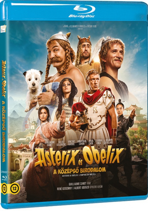 Guillaume Canet, Julien Hervé, Philippe Mechelen - Asterix és Obelix: A Középső Birodalom (Blu-ray)