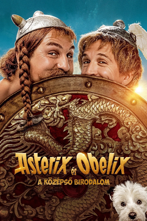 Guillaume Canet, Julien Hervé, Philippe Mechelen - Asterix és Obelix: A Középső Birodalom (DVD)