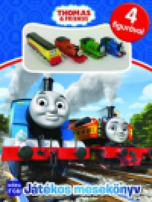 Thomas a gőzmozdony - Játékos mesekönyv