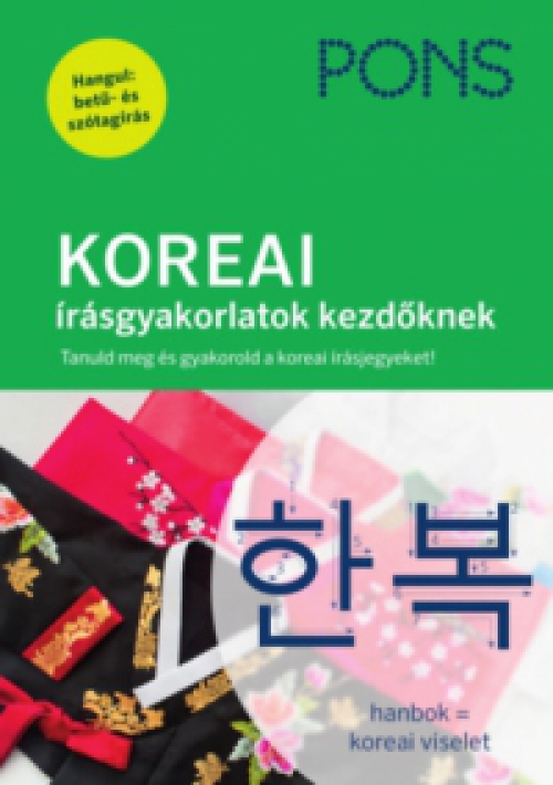 Moon-Ey Song - PONS KOREAI írásgyakorlatok kezdőknek