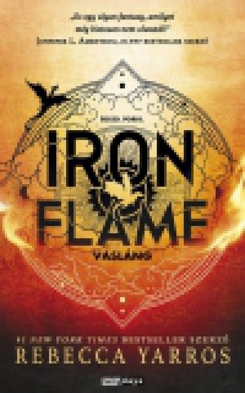 Iron Flame - Vasláng *Éldekorált*
