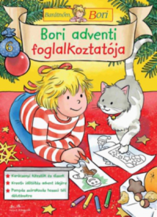 Hanna Sörensen - Bori adventi foglalkoztatója