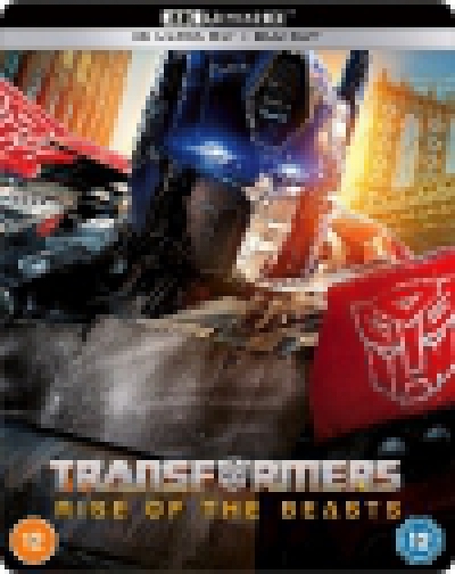 Transformers: A fenevadak kora (4K UHD + Blu-ray) - limitált, fémdobozos változat (