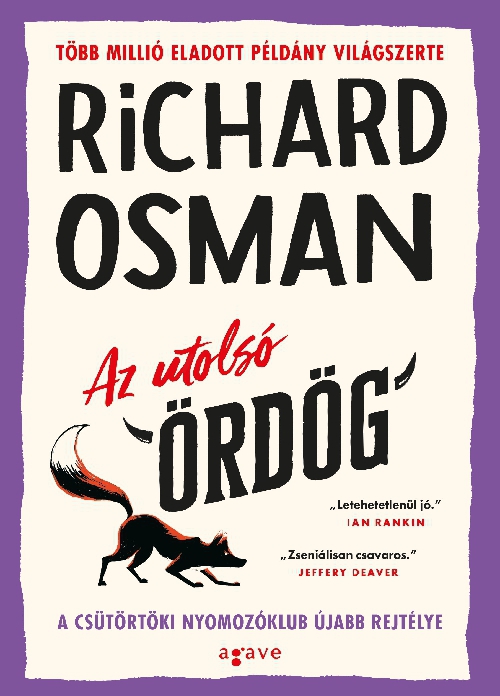 Richard Osman - Az utolsó ördög - keménytáblás