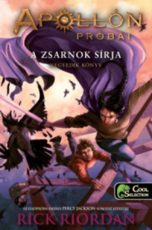 Rick Riordan - A zsarnok sírja - kartonált