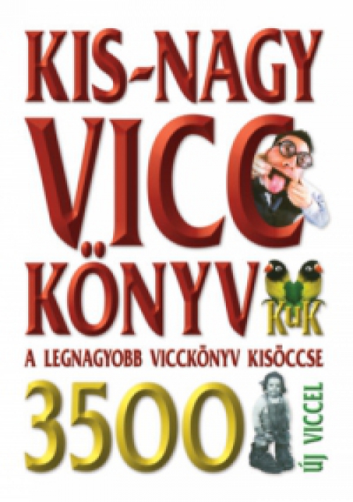 Köves József - Kis-nagy vicckönyv