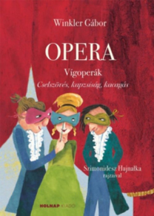 Dr. Winkler Gábor - Opera - Vígoperák