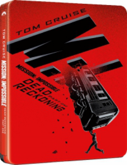Christopher McQuarrie - M:I-7 Mission: Impossible - Leszámolás - első rész (4K UHD + Blu-ray + bonus BD) - limitált, fémdobozos változat ("International 1" steelbook)