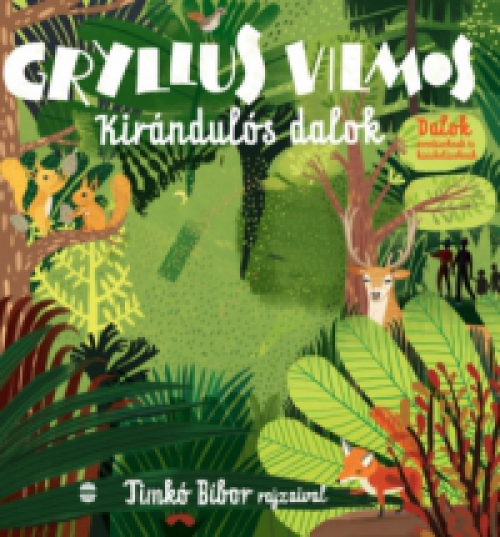 Gryllus Vilmos - Kirándulós dalok