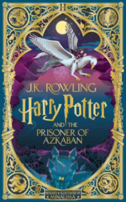 J. K. Rowling - Harry Potter and the Prisoner of Azkaban - MinaLima Edition