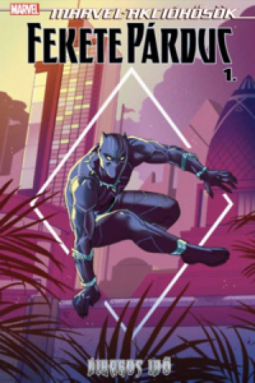 Baker, Kyle - Marvel-akcióhősök: Fekete Párduc 1. - Viharos idő