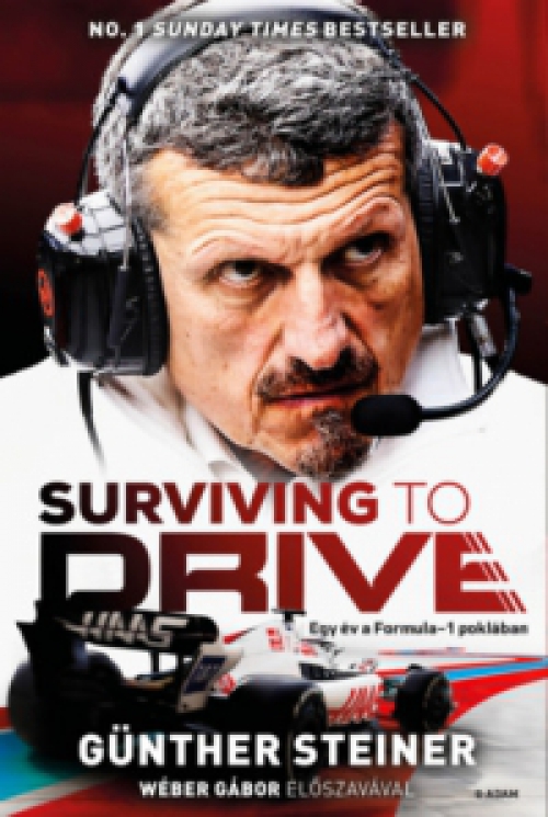 Günther Steiner - Surviving to Drive