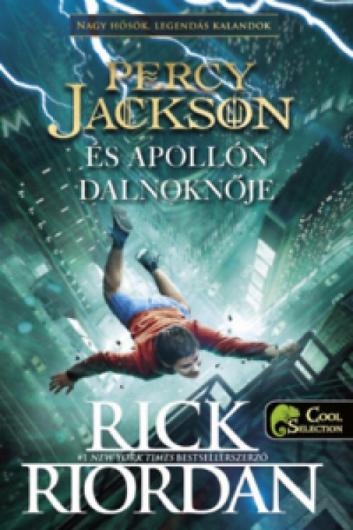 Rick Riordan - Percy Jackson és Apollón dalnoknője