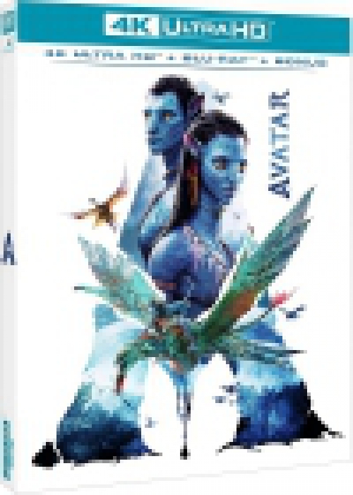 Avatar - A víz útja (4K UHD Blu-ray + BD + bonus) *Import-Angol hangot és Angol feliratot tartalmaz*