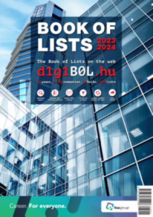  - Book Of Lists - Listák Könyve - 2023/2024