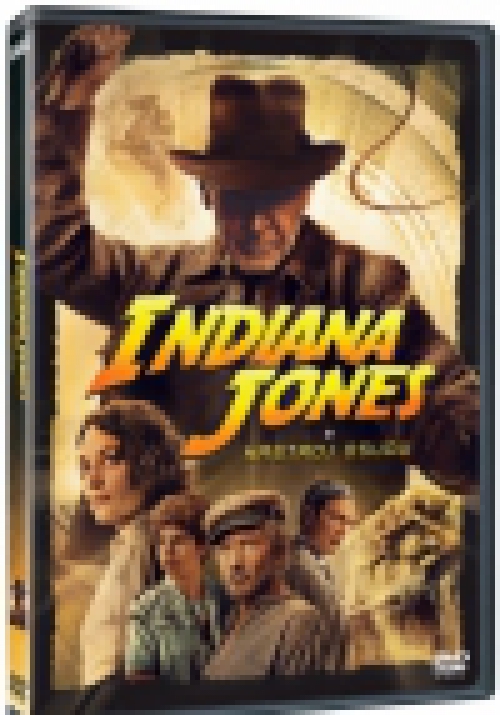 Indiana Jones és a sors tárcsája (DVD) *Angol hangot és Angol feliratot tartalmaz*