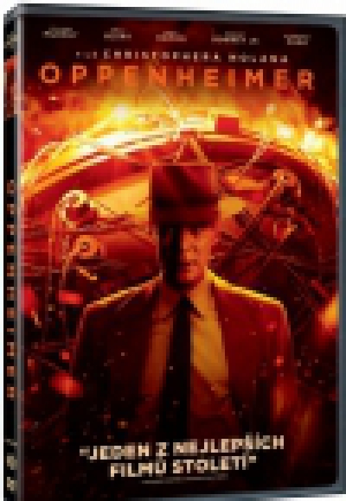 Oppenheimer (2 DVD) *Angol hangot és Angol feliratot tartalmaz*