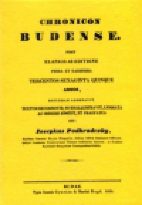 Chronicon Budense