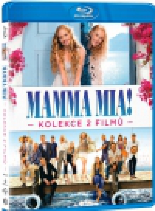 Mamma Mia 1-2. (2 Blu-ray) *Gyűjtemény*