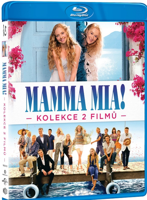 Ol Parker, Phyllida Lloyd - Mamma Mia 1-2. (2 Blu-ray) *Gyűjtemény*